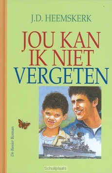 JOU KAN IK NIET VERGETEN - HEEMSKERK - 9789033625763