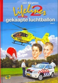 LIFELINER 2 EN DE GEKAAPTE LUCHTBALLON - BURGHOUT - 9789033629358