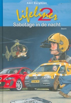 LIFELINER 2 SABOTAGE IN DE NACHT - BURGHOUT, A. - 9789033630118