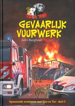 GEVAARLIJK VUURWERK - BURGHOUT, A. - 9789033630750