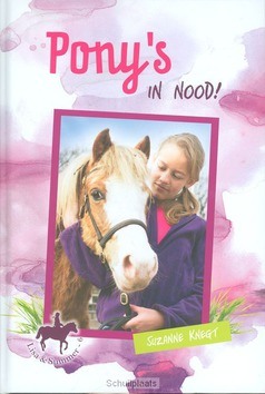 PONY'S IN NOOD - KNEGT, SUZANNE - 9789033634505
