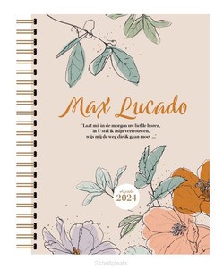 MAX LUCADO AGENDA 2024 GROOT A5 - LUCADO, MAX - 9789033801990