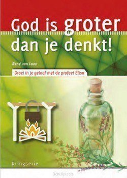 GOD IS GROTER DAN JE DENKT - LOON, RENE VAN - 9789033802027