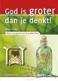 GOD IS GROTER DAN JE DENKT - LOON, RENE VAN - 9789033802027