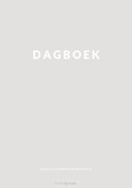 DAGBOEK DAGELIJKSEBROODKRUIMELS