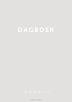 DAGBOEK DAGELIJKSEBROODKRUIMELS - 9789033802454