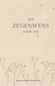 EEN ZEGENWENS VOOR JOU - DAGELIJKSEBROODKRUIMELS - 9789033802751