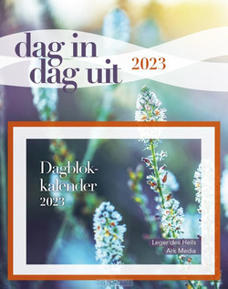 DAG IN DAG UIT 2023 NBV SCHEURKALENDER - 9789033803017