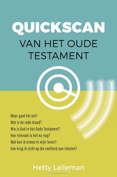 QUICKSCAN VAN HET OUDE TESTAMENT - LALLEMAN, HETTY - 9789033803116