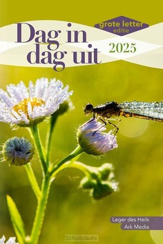 DAG IN DAG UIT 2025 GROTE LETTER EDITIE - 9789033804311