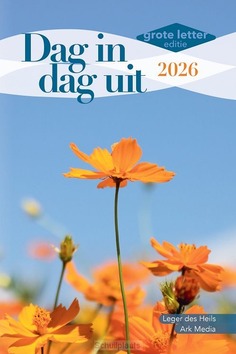 DAG IN DAG UIT 2026 - GROOT LETTER - 9789033804427