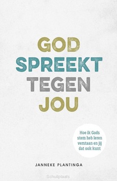 GOD SPREEKT TEGEN JOU - PLANTINGA, JANNEKE - 9789033804519