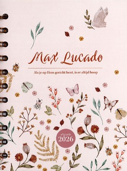 MAX LUCADO AGENDA | 2026 - LUXADO, MAX - 9789033804861