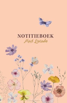 NOTITIEBOEK MAX LUCADO - LUCADO, MAX - 9789033805059