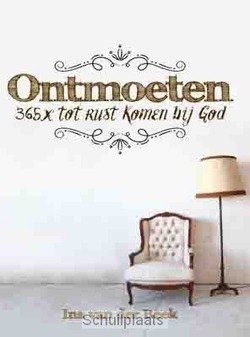 ONTMOETEN - BEEK, INA VAN DER - 9789033817144