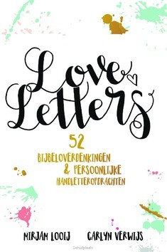 LOVELETTERS HANDLETTEREN - LOOIJ, MIRJAM; VERWIJS, CARLYN - 9789033820502