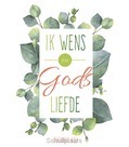 IK WENS JOU GODS LIEFDE - ROS, CARIANNE - 9789033825217