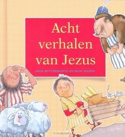 ACHT VERHALEN VAN JEZUS - BUTTERWORTH - 9789033827297