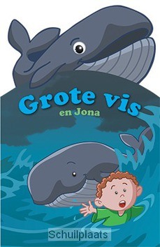 GROTE VIS EN JONA - TUGWELL, ROB - 9789033832000