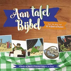 AAN TAFEL BIJBEL - WEERD, WILLEMIJN DE - 9789033832857