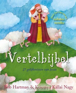 Vertelbijbel - Hartman, Bob - 9789033832925