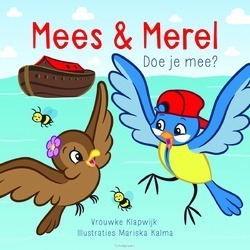 MEES EN MEREL DOE JE MEE ? - 9789033832963