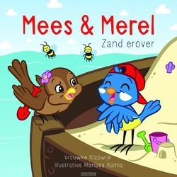 MEES EN MEREL ZAND EROVER ! - 9789033832970