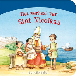 Het verhaal van Sint Nicolaas - 9789033833397