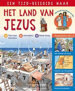 EEN TIJD-REISGIDS NAAR HET LAND VAN JEZU - MARTIN, PETER - 9789033833434