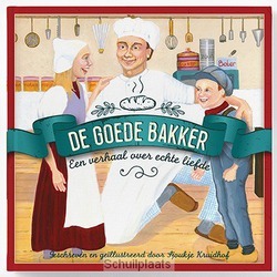 DE GOEDE BAKKER - KRUIDHOF, SJOUKJE - 9789033833465