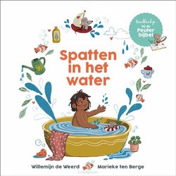 SPATTEN IN HET WATER - WEERD, WILLEMIJN DE - 9789033834257