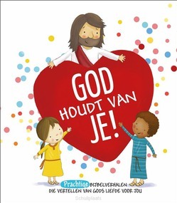 GOD HOUDT VAN JE! - FODOR, CECILIE - 9789033835186