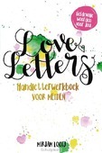 LOVELETTERS HANDLETTERBOEK VOOR MEIDEN - LOOIJ, MIRJAM - 9789033835360