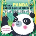 ONTDEK PANDA EN ANDERE DONZIGE DIEREN... - 9789033835452