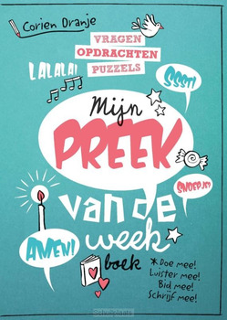 MIJN PREEK VAN DE WEEK BOEK - ORANJE, CORIEN - 9789033835605