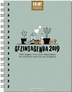 ENJOY MAMA GEZINSAGENDA 2019 - 9789033878251