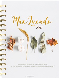 MAX LUCADO AGENDA 2021 10X15 - LUCADO, MAX - 9789033878404