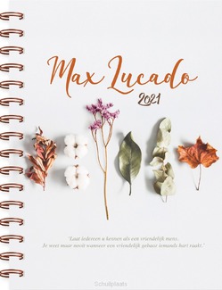 MAX LUCADO AGENDA 2021 15X20CM - LUCADO, MAX - 9789033878411