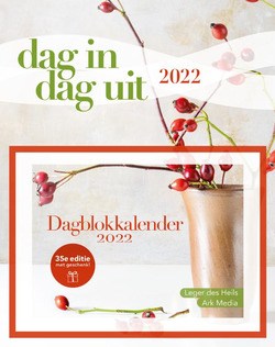 DAG IN DAG UIT BLOKKALENDER 2022 - 9789033878459