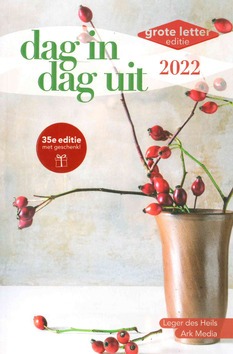 DAG IN DAG UIT GROOT LETTER EDITIE 2022 - 9789033878466