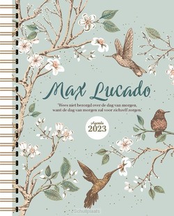 MAX LUCADO AGENDA 2023 GROOT - LUCADO, MAX - 9789033878503