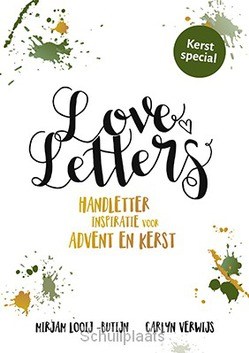 LOVELETTERS ADVENT EN KERST - 9789033884337