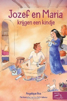 JOZEF EN MARIA KRIJGEN EEN KINDJE - BOS, ANGELIQUE - 9789033884368