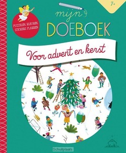 MIJN DOEBOEK VOOR ADVENT EN KERST -7+ - 9789033884405