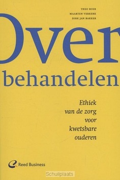 OVER BEHANDELEN - BOER , THEO / VERKERK, MAARTEN / BAKKER, - 9789035235922