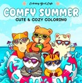 COMFY SUMMER - COLORING BOOK CAFE - 9789036651622