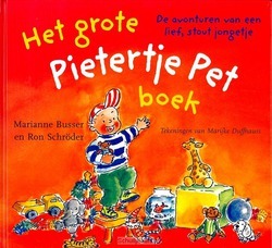 HET GROTE PIETERTJE PET BOEK - BUSSER, M. - 9789041013774