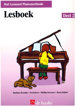 PIANOMETHODE LESBOEK #2 - HAL LEONARD - 9789043104739