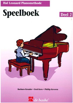 PIANOMETHODE SPEELBOEK 2 - HAL LEONARD - 9789043104746