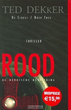 DE CIRKEL / 2 ROOD - DEKKER, TED - 9789043504980